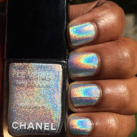 chanel holographic nail polish buy online|chanel longwear nail polish.